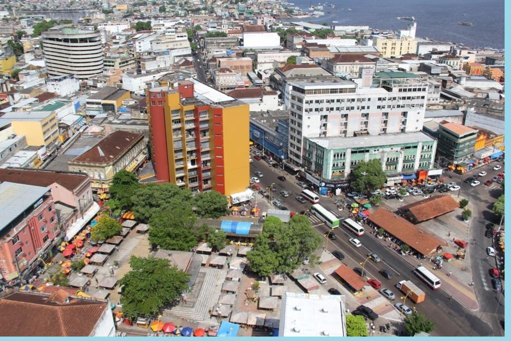 Apartamento Temporada Amazonas ماناوس المظهر الخارجي الصورة